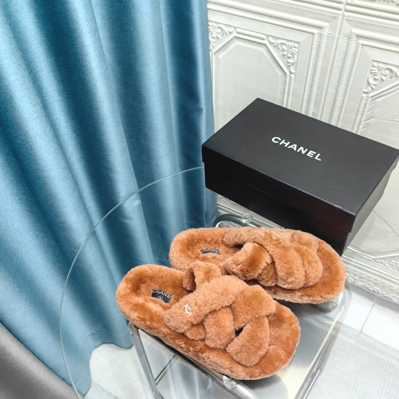 Chanel Slippers